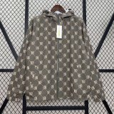 2024 New AD Black Windbreaker