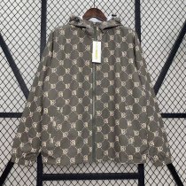 2024 New AD Black Windbreaker
