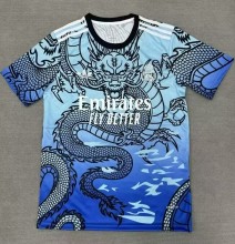 24-25 RMA Blue Special Edition Fans Soccer Jersey
