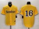 2024 MLB Boston Red Sox New Pattern Jersey
