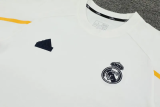 24-25 RMA White Training Short Suit (100%Cotton)