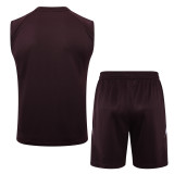 24-25 Bayern High quality Tank Top And Shorts Suit
