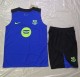 25-26 BAR High Quality Tank Top And Shorts Suit