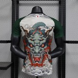 24-25 Japan Black Special Edition Player Version Soccer Jersey