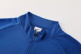 2024 NK Blue Half Pull Tracksuit 