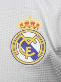 2019-2020 RMA Home Player Version  Long Sleeve Retro Soccer Jersey 长袖球员