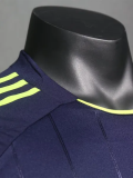 2012-2013 RMA Away Player Version  Long Sleeve Retro Soccer Jersey 长袖球员