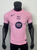 25-26 BAR Pink Special Edition Player Version Soccer Jersey