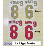 24-25 BAR Away Long Sleeve Soccer Jersey