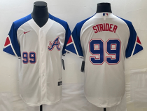 2024 MLB Atlanta Braves New Pattern Jersey
