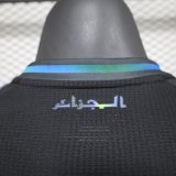 24-25 Algeria Black Special Edition Player Version Soccer Jersey