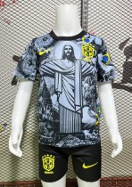 24-25 Brazil Special Edition Kids Soccer Jersey