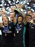 2017-2018 RMA Away Player Version Retro Soccer Jersey