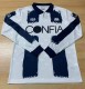 1995-1996 Monterrey Home Long Retro Soccer Jersey