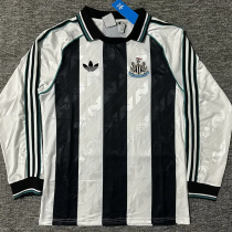 24-25 Newcastle Special Retro Edition Long Sleeve Soccer Jersey
