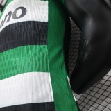 24-25 Sporting Lisbon Home Player Version Soccer Jersey