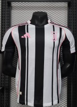 25-26 JUV Home Player Version Soccer Jersey