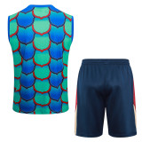24-25 BAR High Quality Tank Top And Shorts Suit