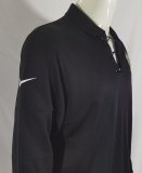 2004 Brazil Black Long sleeves Retro shirts