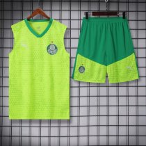 24-25 Palmeiras High quality Tank Top And Shorts Suit