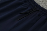 24-25 PSG Royal Blue Training Short Suit (100%Cotton)纯棉
