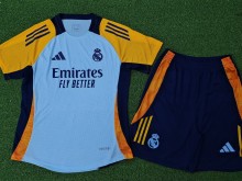 24-25 RMA Special Edition Player Version Kids Soccer Jersey