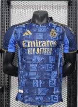 25-26 RMA Blue Special Edition Player Version Soccer Jersey