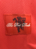 2007-2008 Man Utd Home UCL Edition Retro Soccer Jersey