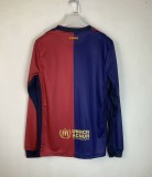 24-25 BAR Home Long sleeves Soccer Jersey