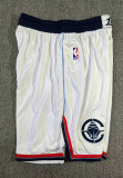 2024 Los Angeles Clippers Hot Pressing Top Quality NBA Pants