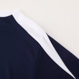 2024 NK Blue Half Pull Tracksuit 