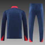 24-25 PSG High Quality Half Pull Tracksuit