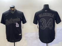 2024 MLB Los Angeles Dodgers New Pattern Jersey