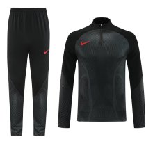 2024 NK Black Half Pull Tracksuit 