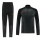 2024 NK Black Half Pull Tracksuit 
