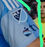 25-26 New York City FC Home Fans Soccer Jersey