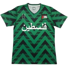 2024 Palestine Fans Version Soccer Jersey
