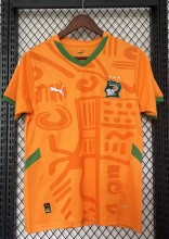 24-25 Cote d'Ivoire Home Fans Soccer Jersey