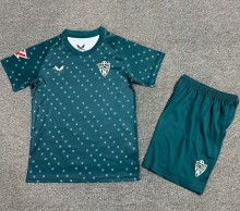24-25 Almería Away  Kids Soccer Jersey