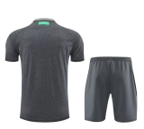 24-25 Liverpool High Quality Training Short Suit (100%Cotton)