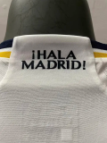 2324 RMA Home CAMPEONES 36 Player Version Soccer Jersey
