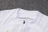 23-24 PSG High Quality Half Pull Tracksuit