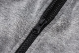 2024 NK Gray Hoodie Jacket Tracksuit