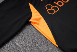 23-24 Brazil High Quality Half Pull Tracksuit