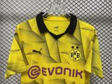 23-24 Dortmund Third Fans Soccer Jersey