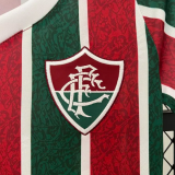 24-25 Fluminense Home Women Soccer Jersey