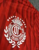24-25 Toluca Home Fans Soccer Jersey