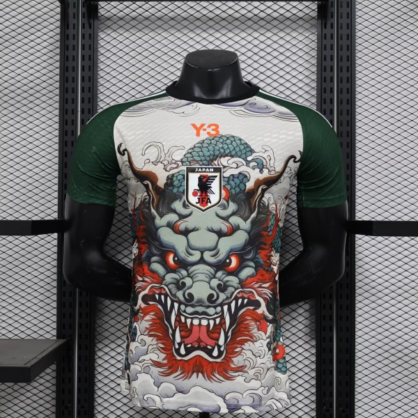 24-25 Japan Black Special Edition Player Version Soccer Jersey