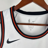 2019-20 Clippers WESTBROOK #0 White City Edition Top Quality Hot Pressing NBA Jersey