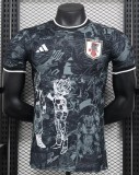 24-25 Japan Grey Black Special Edition Player Version Soccer Jersey